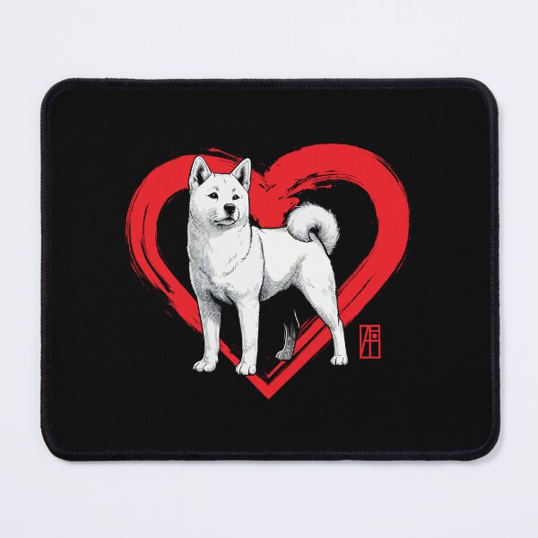 Item preview, I Love My Jindo - Temperamental dog - I Love my dog designed and sold by ArtProjectShop.