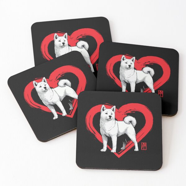 Item preview, I Love My Jindo - Temperamental dog - I Love my dog designed and sold by ArtProjectShop.