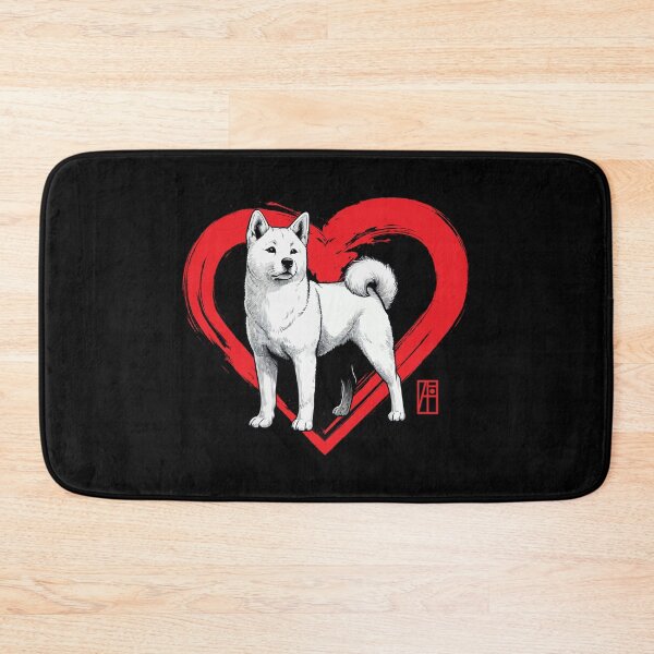 Item preview, I Love My Jindo - Temperamental dog - I Love my dog designed and sold by ArtProjectShop.