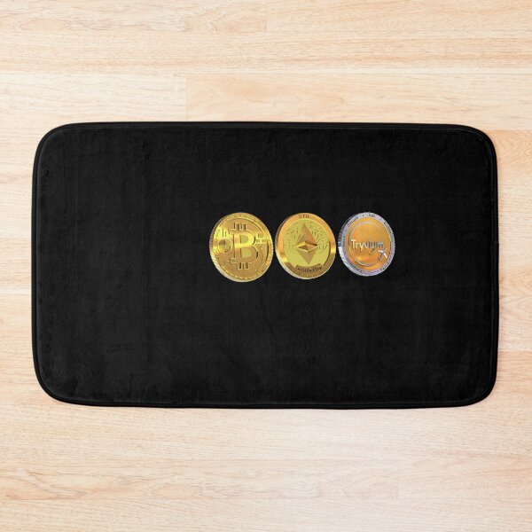 Item preview, BTC T Shirt Crypto T Shirt 3 designed and sold by TRFR.