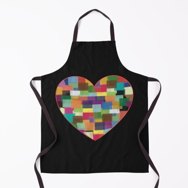 Item preview, colorful heart designed and sold by TereTere-Design.