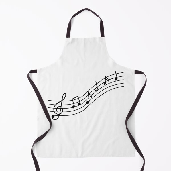 Item preview, Black music notes and music notes designed and sold by Anngozza2.