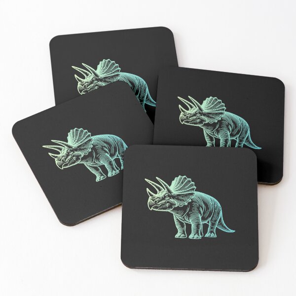 Item preview, Copy of Blue Triceratops Dinosaur designed and sold by CutOriginalArt.