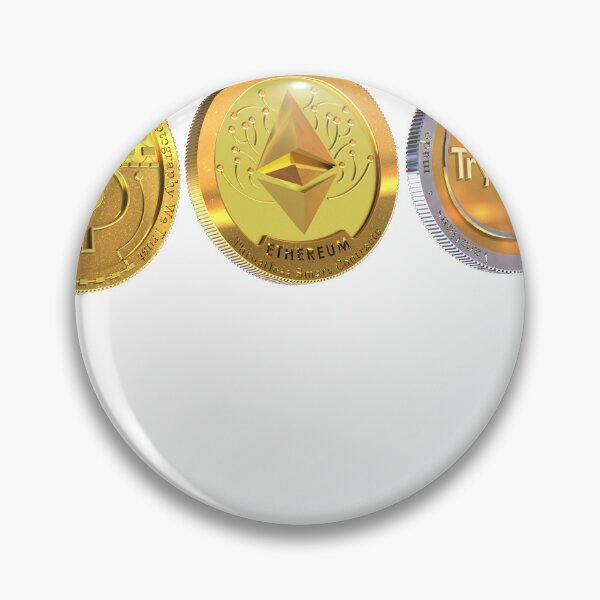 Item preview, BTC T Shirt Crypto T Shirt 4 designed and sold by TRFR.