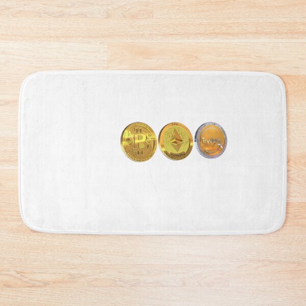 Item preview, BTC T Shirt Crypto T Shirt 4 designed and sold by TRFR.