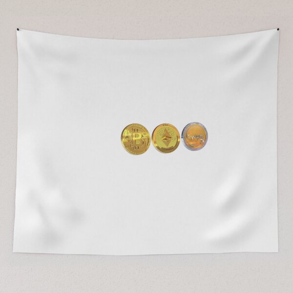 Item preview, BTC T Shirt Crypto T Shirt 4 designed and sold by TRFR.