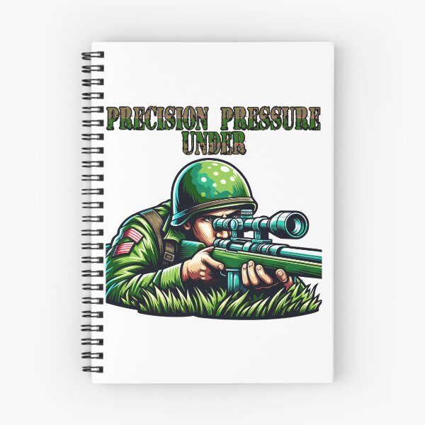 Item preview, Steady Aim: Sniper's Precision Under Pressure designed and sold by artwaves.
