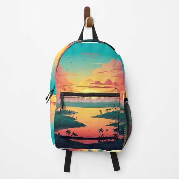 Item preview, Chennai: India's Coastal Cultural Gem designed and sold by NeuralVibe.