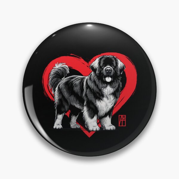 Item preview, I Love My Leonberger - Persistent dog - I Love my dog designed and sold by ArtProjectShop.