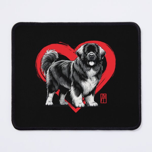 Item preview, I Love My Leonberger - Persistent dog - I Love my dog designed and sold by ArtProjectShop.