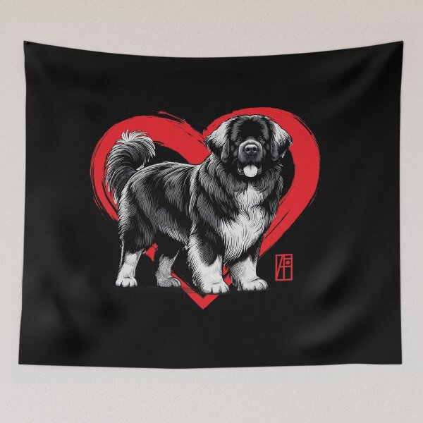 Item preview, I Love My Leonberger - Persistent dog - I Love my dog designed and sold by ArtProjectShop.