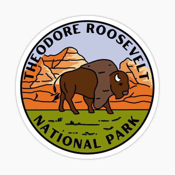 Item preview, Theodore Roosevelt National Park designed and sold by maymieart.
