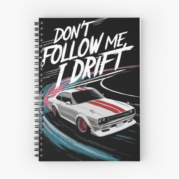 Item preview, Don't Follow Me. I drift. designed and sold by Chrome and Coils.
