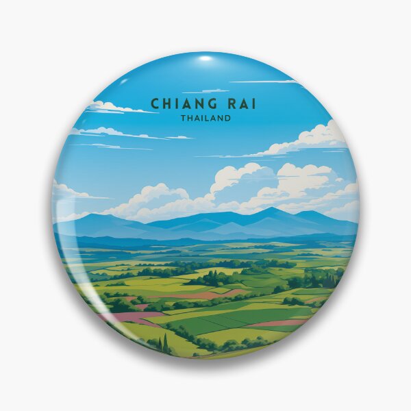 Item preview, Chiang Rai: Thailand's Tranquil Northern Jewel designed and sold by NeuralVibe.