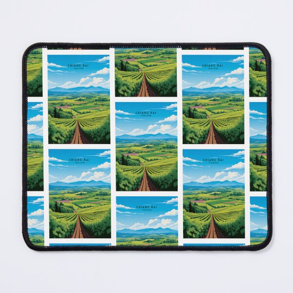 Item preview, Chiang Rai: Thailand's Tranquil Northern Jewel designed and sold by NeuralVibe.