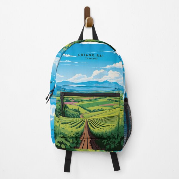 Item preview, Chiang Rai: Thailand's Tranquil Northern Jewel designed and sold by NeuralVibe.