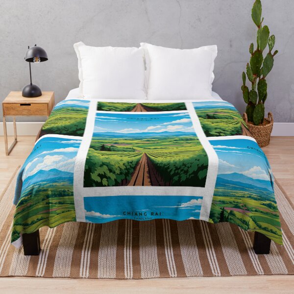 Item preview, Chiang Rai: Thailand's Tranquil Northern Jewel designed and sold by NeuralVibe.