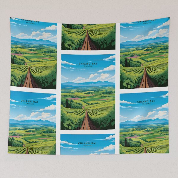 Item preview, Chiang Rai: Thailand's Tranquil Northern Jewel designed and sold by NeuralVibe.