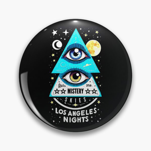 Item preview, Oracle Mistery Skies Los Angeles Night.  designed and sold by Giulivo Store Graphic.