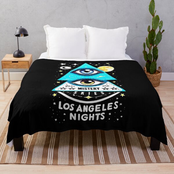 Item preview, Oracle Mistery Skies Los Angeles Night.  designed and sold by Giulivo Store Graphic.