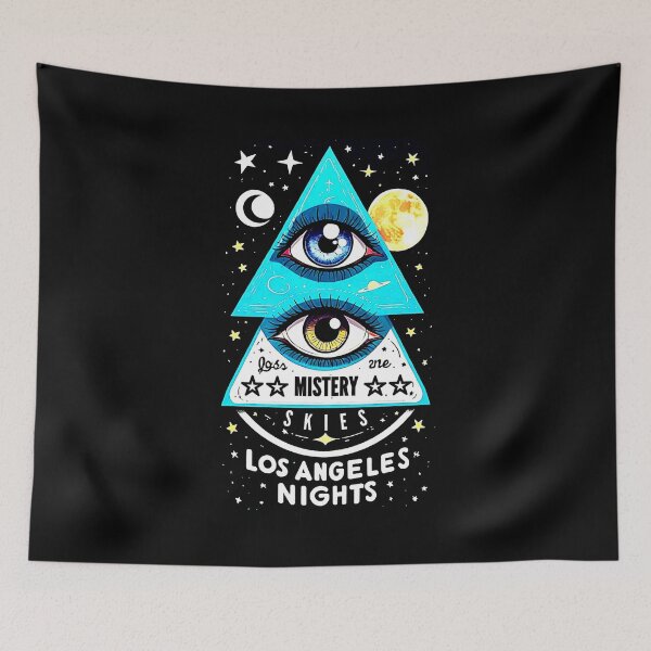 Item preview, Oracle Mistery Skies Los Angeles Night.  designed and sold by Giulivo Store Graphic.