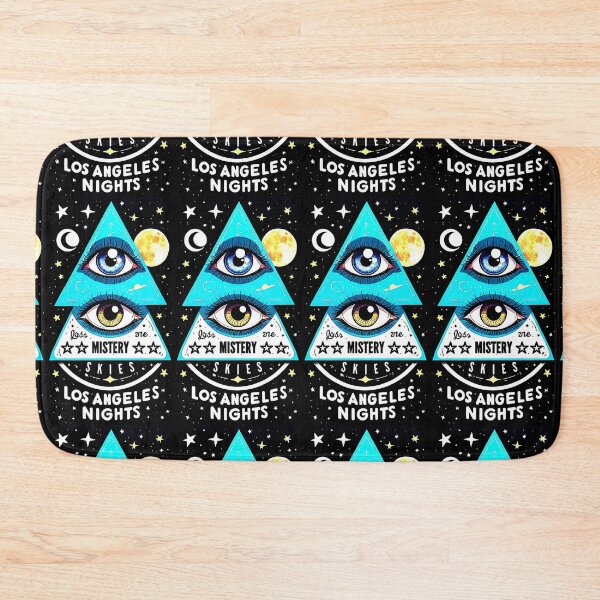Item preview, Oracle Mistery Skies Los Angeles Night.  designed and sold by Giulivo Store Graphic.