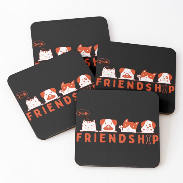 Item preview, FUNNY FRIENDSHIP designed and sold by CHANCHANAI.