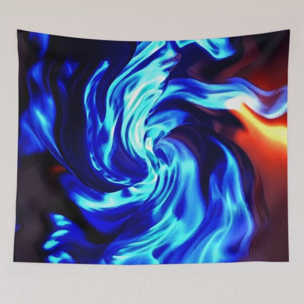 Item preview, Blue Aura designed and sold by Absractshop4942.