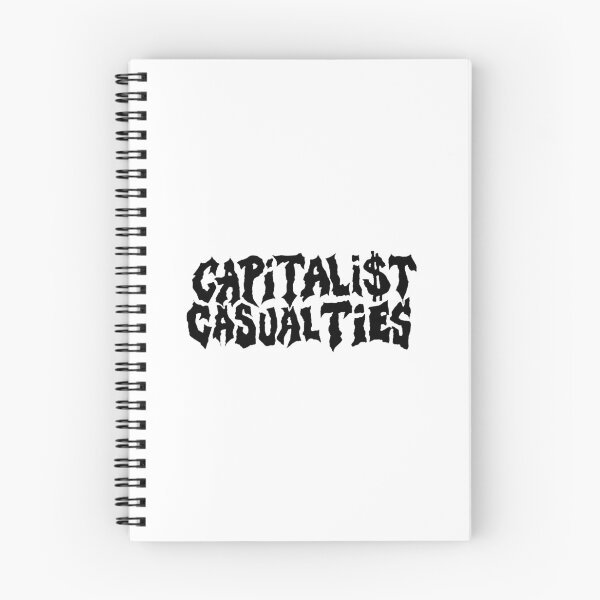 Item preview, Capitalist Casualties designed and sold by Ruggine.