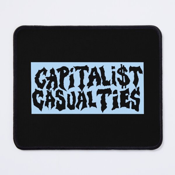 Item preview, Capitalist Casualties designed and sold by Ruggine.