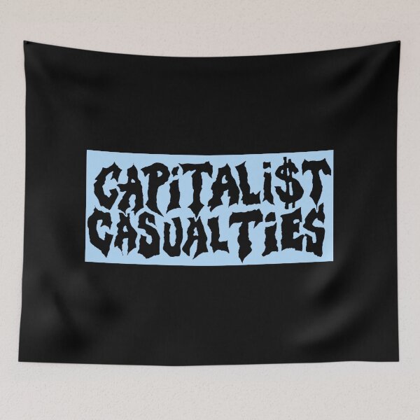 Item preview, Capitalist Casualties designed and sold by Ruggine.