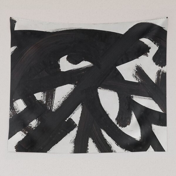 Item preview, Pierre Soulages _brou-de-noix-sur-papier designed and sold by GRAHAM POTER.