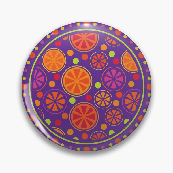 Item preview, Orange & Grapefruit Fizzy Pop designed and sold by wickedpretty.
