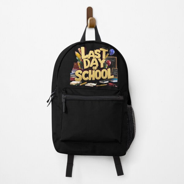 Item preview, Happy last Day Of School - Scholastic Style designed and sold by KarizmaCorner.