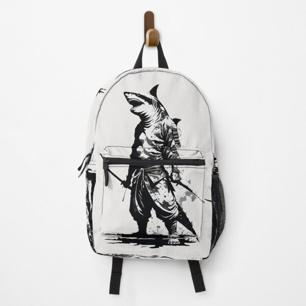 Item preview, Samurai Shark: Urban Warrior designed and sold by Slick-Waffles.