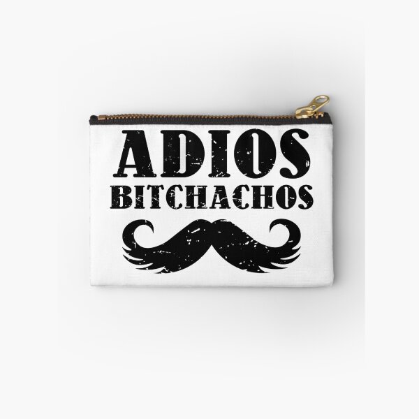 Item preview, Hipster T-shirts, Stickers, Posters - Adios Bitchachos with Moustache - Mustache designed and sold by ZNOVANNA.