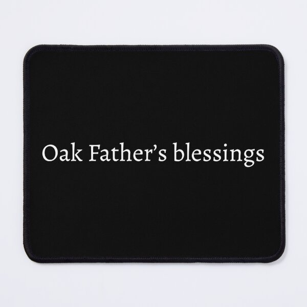 Item preview, Oak Father's blessings designed and sold by spookycc.