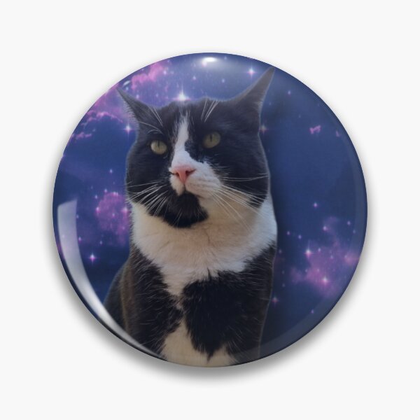 Item preview, Moody galaxy cat designed and sold by WarPaint23.