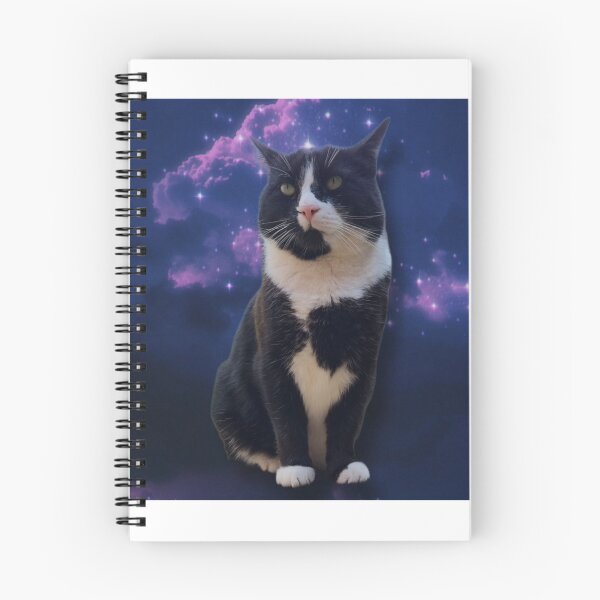 Item preview, Moody galaxy cat designed and sold by WarPaint23.