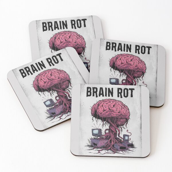 Item preview, growing brain rot designed and sold by digilabs.