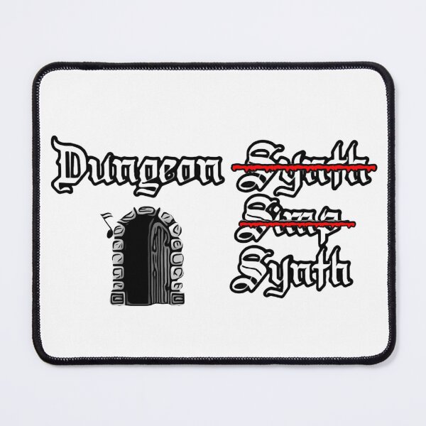 Item preview, Dungeon Synth Simp designed and sold by Pagekeep.