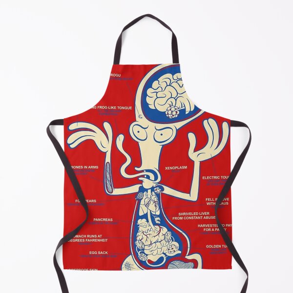 Item preview, Roger Alien Anatomy designed and sold by arfabasoko.