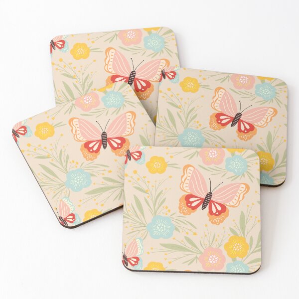 Item preview, Sweet Florals and Butterflies designed and sold by Nikita Jariwala.