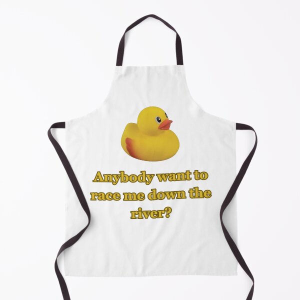 Item preview, Yellow Duck... Anybody want to race me down the river? designed and sold by CanterburyLane.