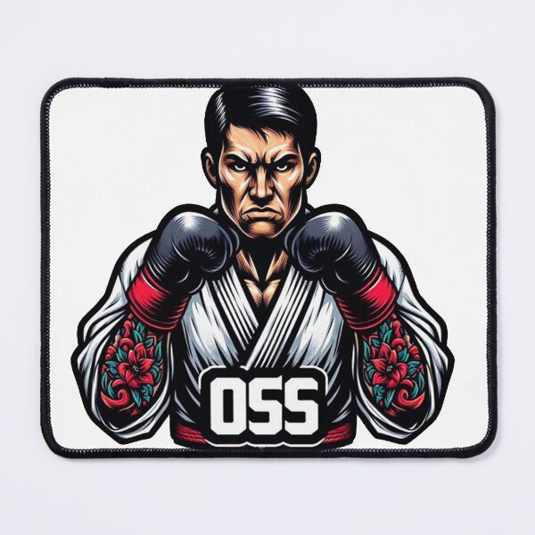 Item preview, Karateka with OSS gloves designed and sold by Txandrosan.