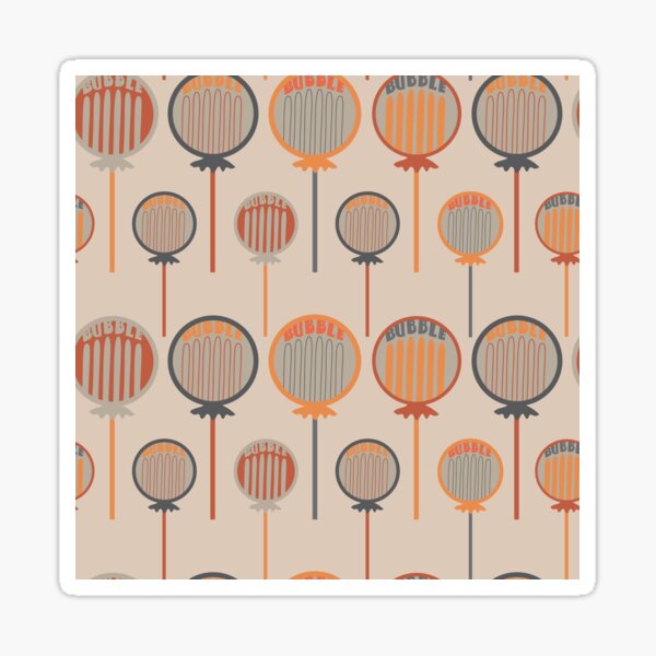 Bubble Lollipops Sticker
