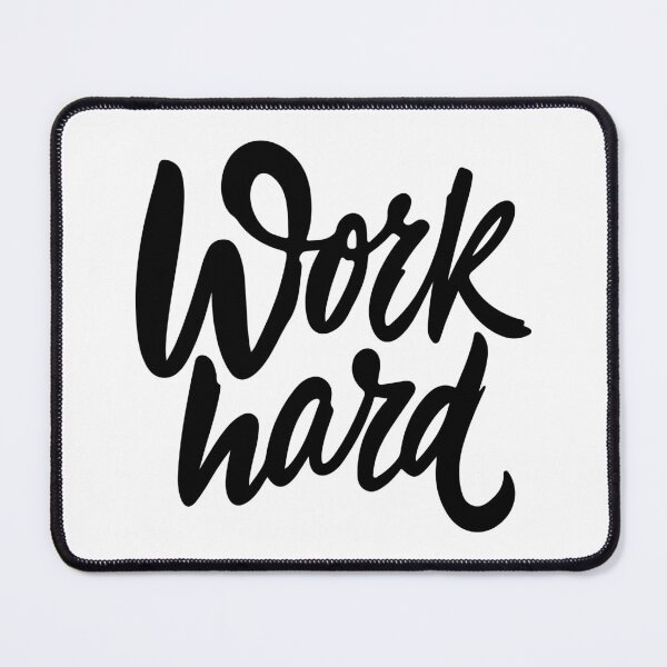 Item preview, Work Hard designed and sold by Meemaart.