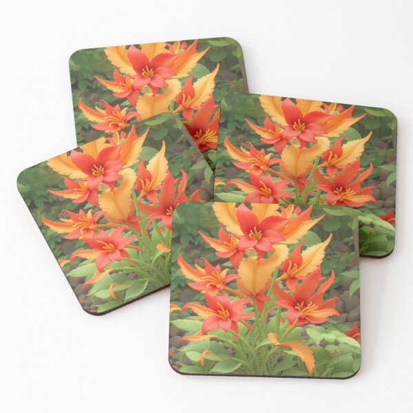 Item preview, Beauty of flame lily. designed and sold by PatDoArt.