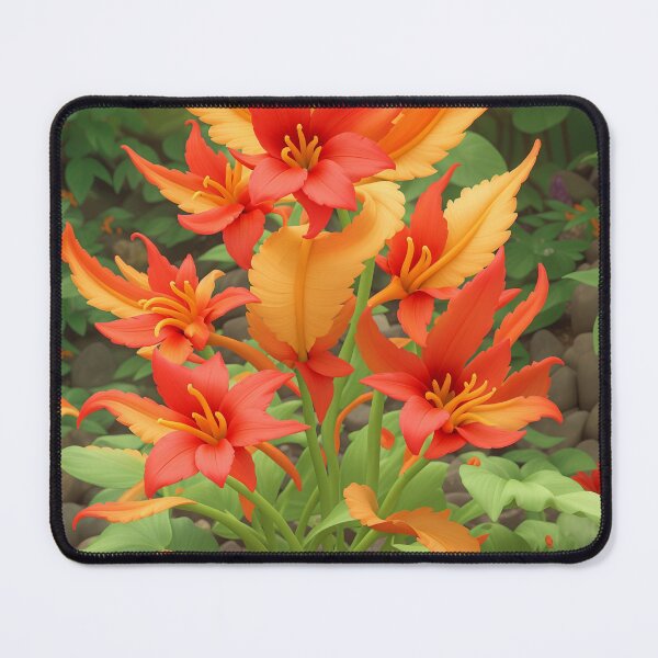 Item preview, Beauty of flame lily. designed and sold by PatDoArt.