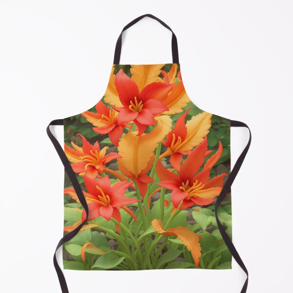 Item preview, Beauty of flame lily. designed and sold by PatDoArt.